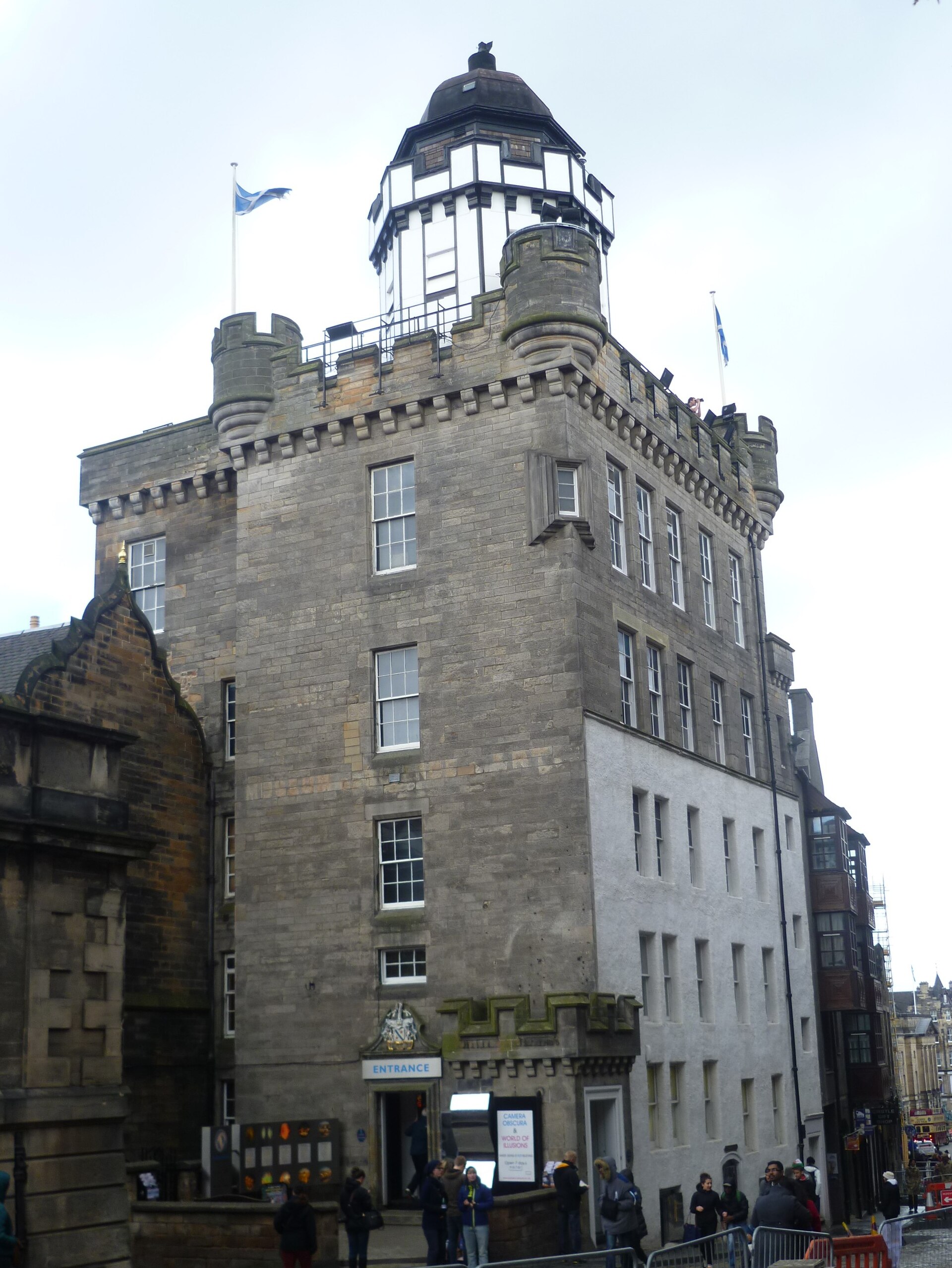 A photograph of Camera Obscura