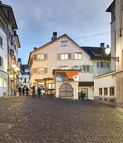 Museum Strauhof Literaturausstellungen