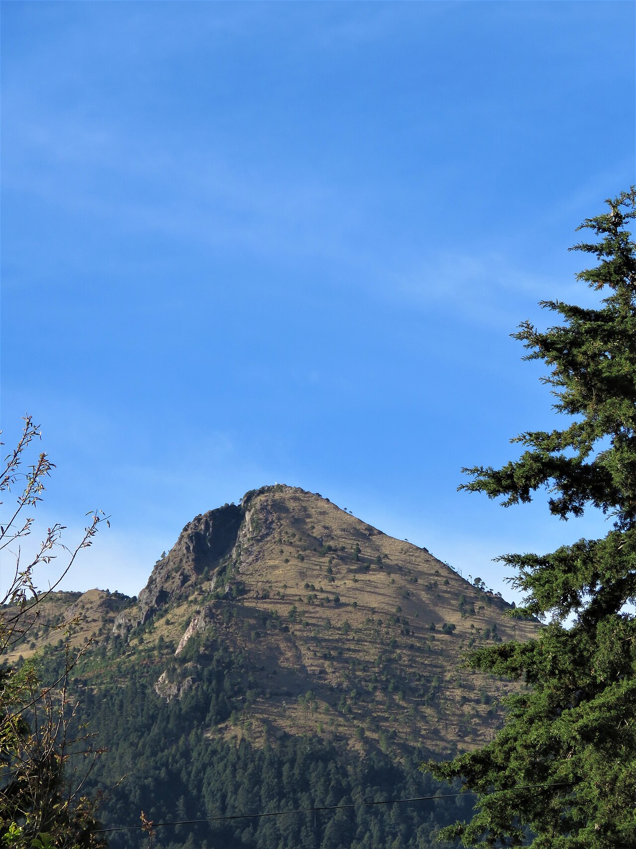 Uma fotografia de Ajusco