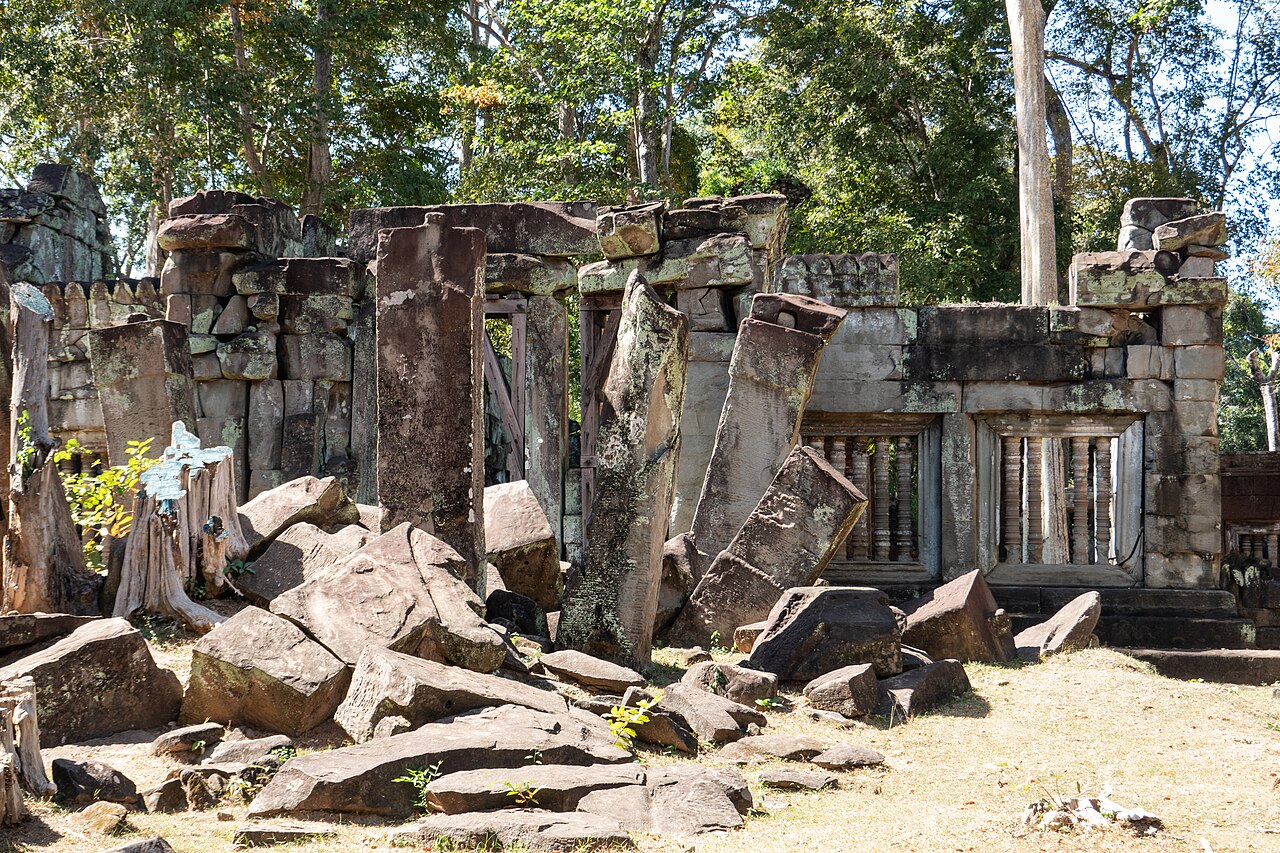 Une photographie de Koh Ker