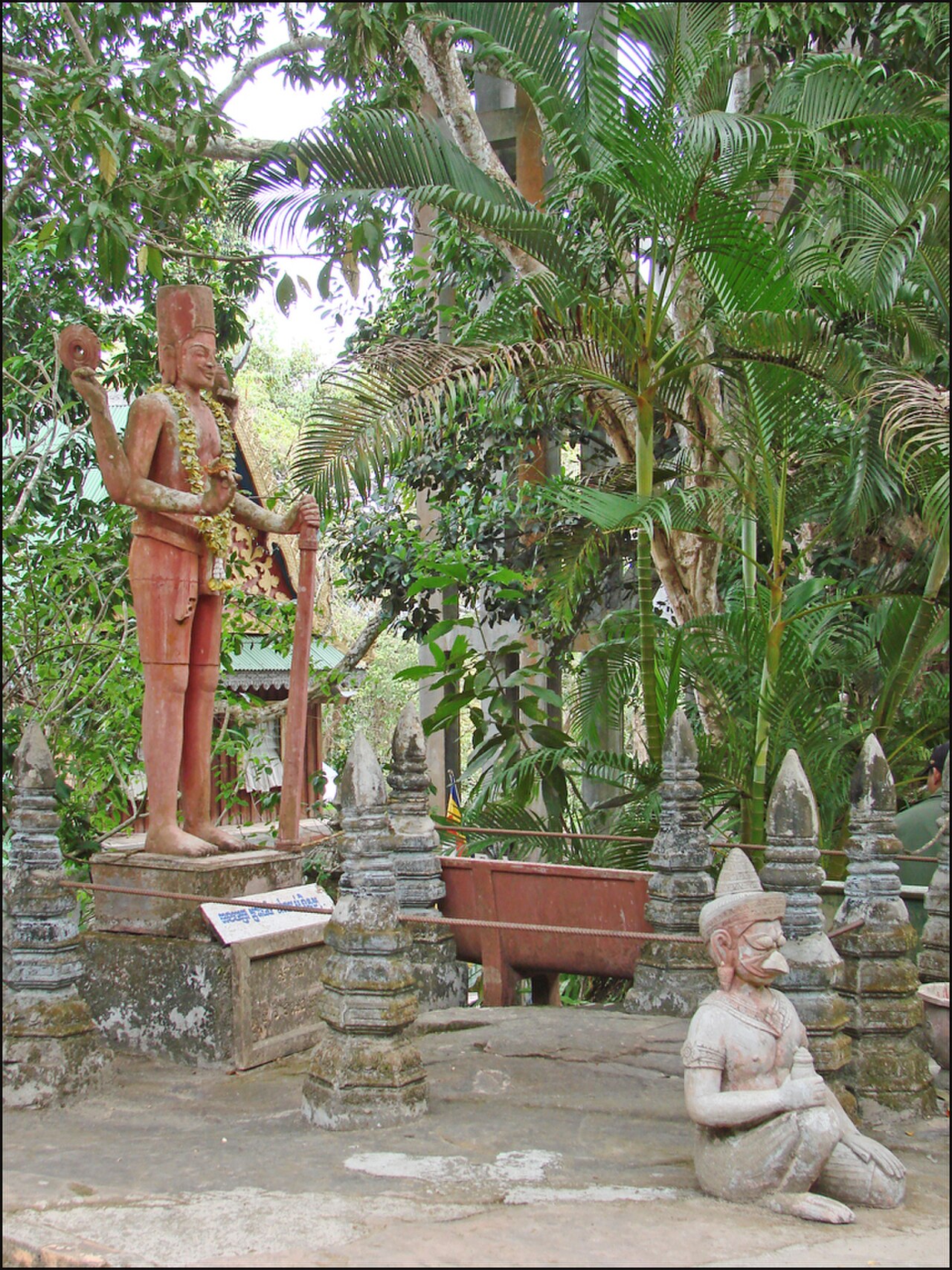 Phnom Kulen fotoğrafı