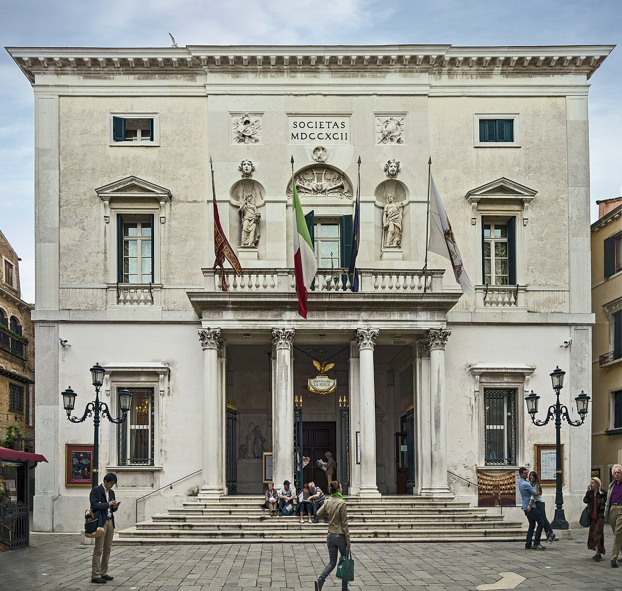 Ein Foto von Teatro La Fenice