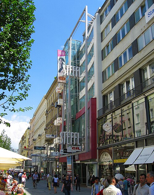 Steffl Department Store Wien