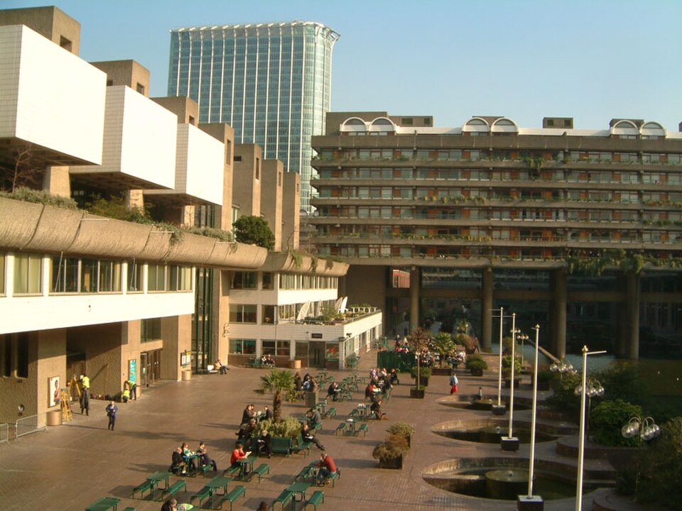 Une photographie de Barbican Centre