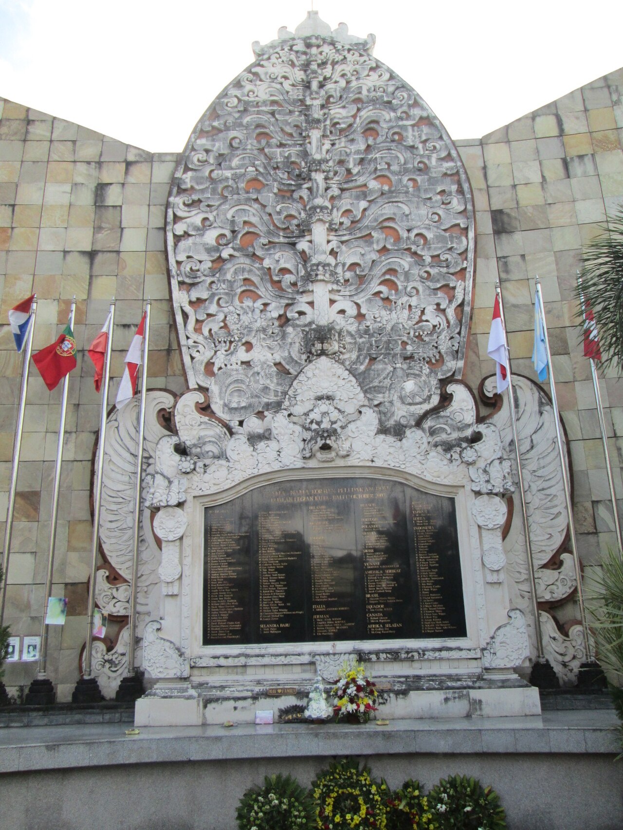 Ein Foto von Bali Bombings Memorial