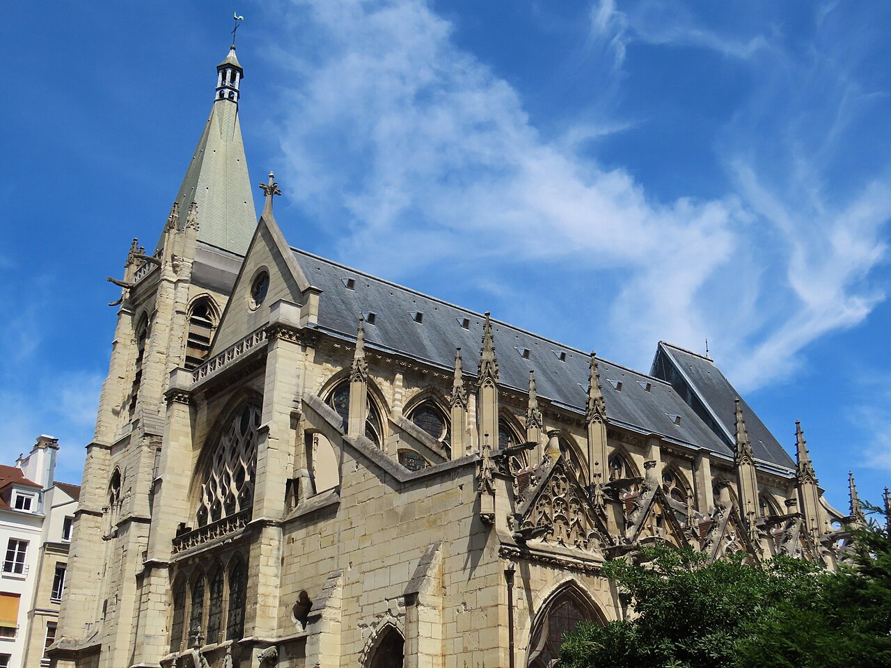 Ein Foto von St-Séverin
