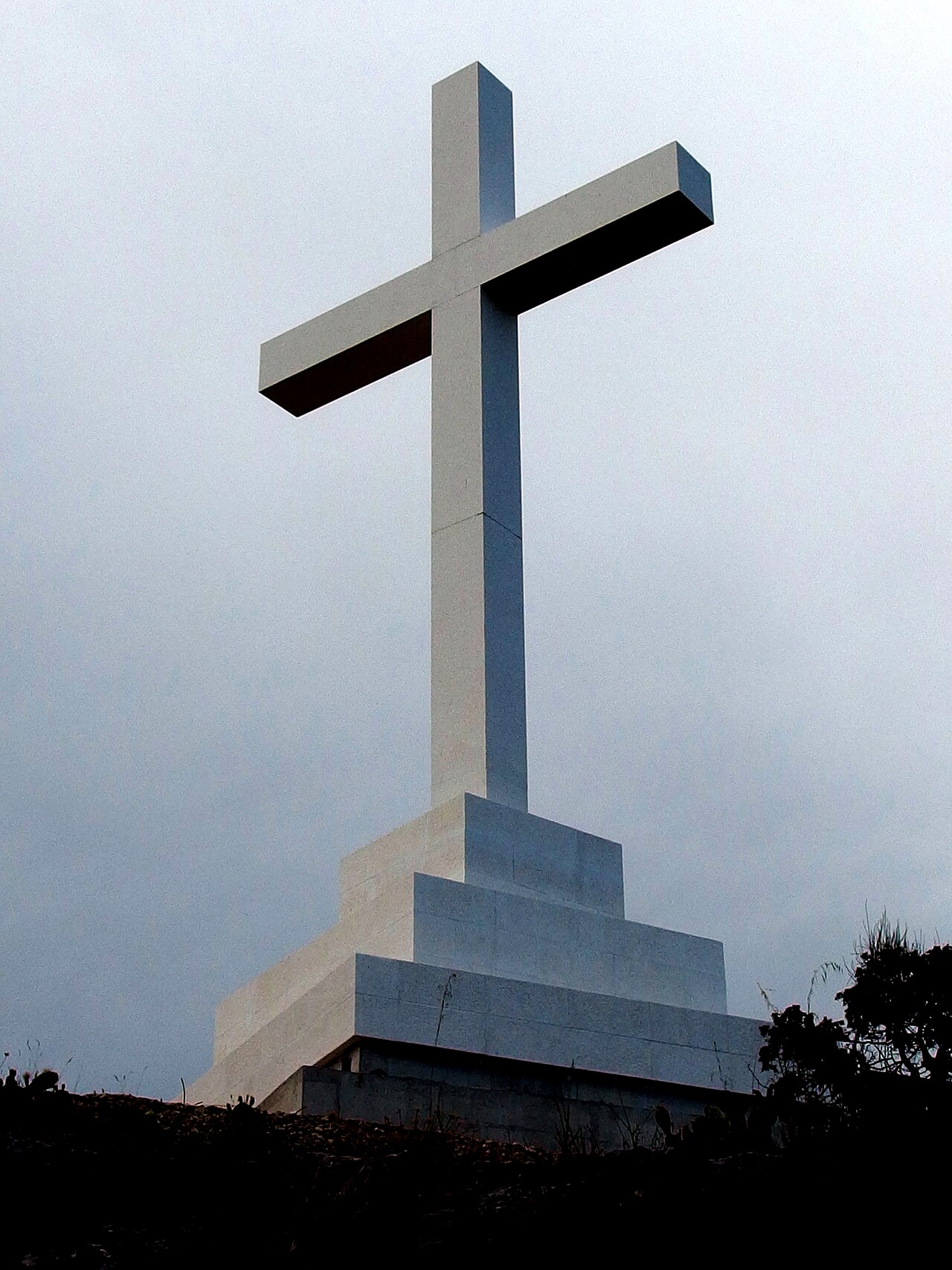 Cross on Marjan