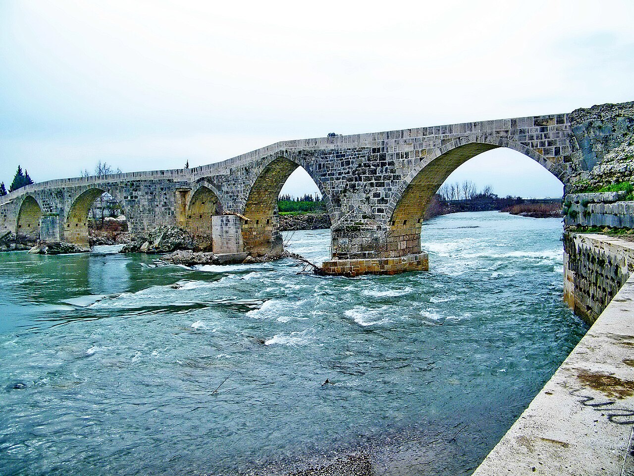 صورة جسر يوريميدون