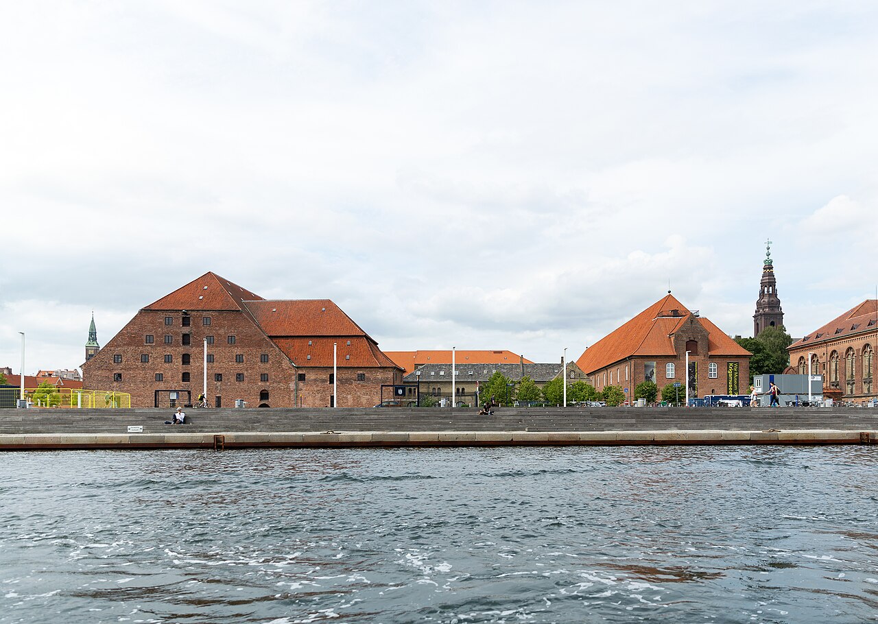 A photograph of Christian IV's Brewhouse