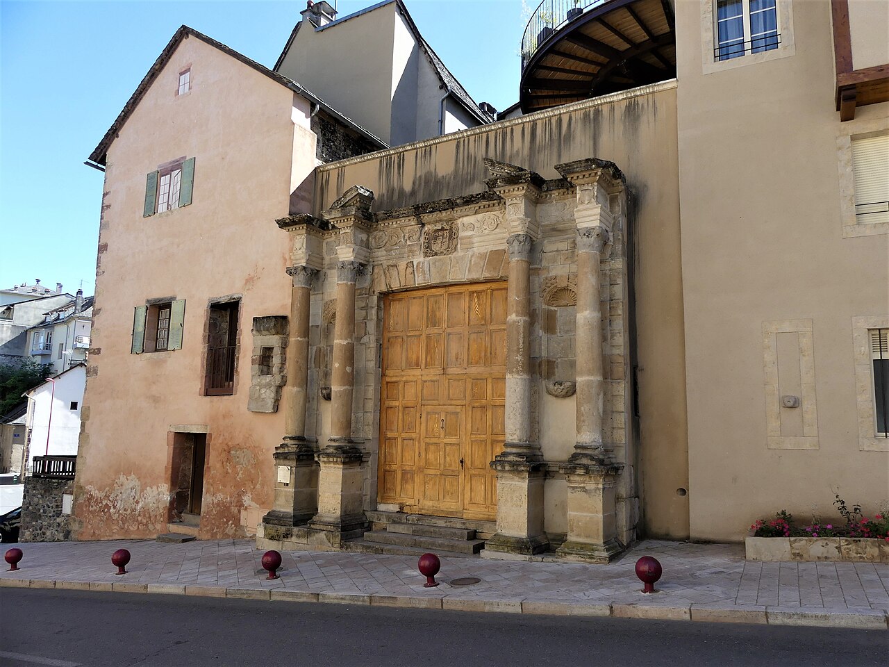 Una fotografía de Chapelle des Ursulines
