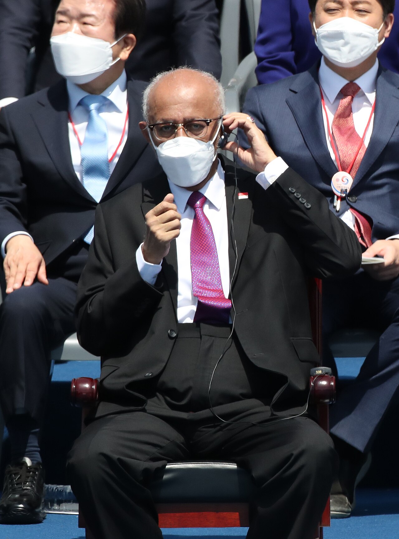 Une photographie de Mohamed Abdullah