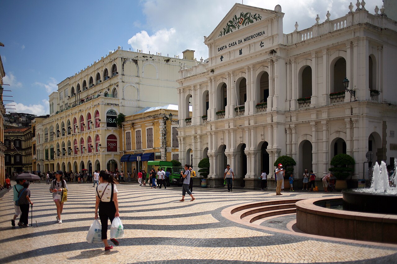 A photograph of Santa Casa da Misericórdia