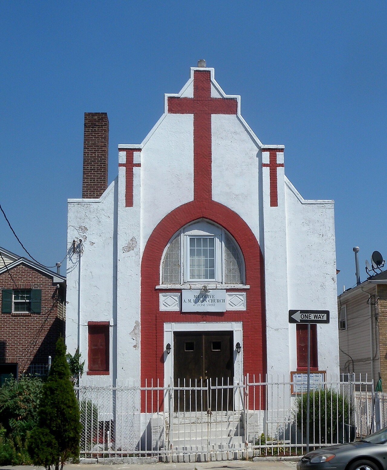 Igreja Episcopal Metodista Africana do Monte Olive, Newark, Nova Jérsia