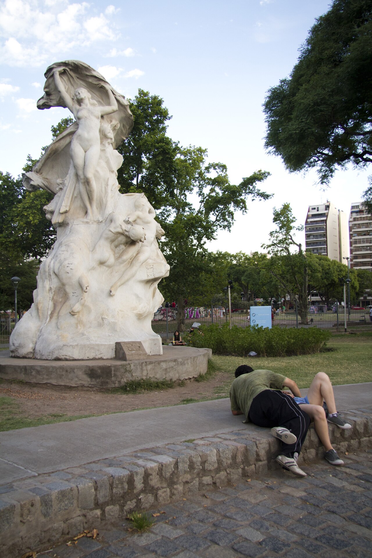 Parque La Aurora fotoğrafı