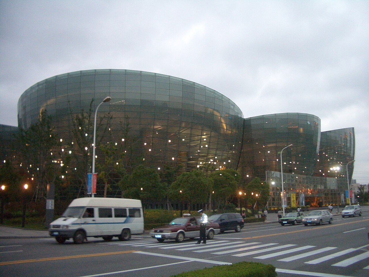 Una fotografia di Oriental Art Center