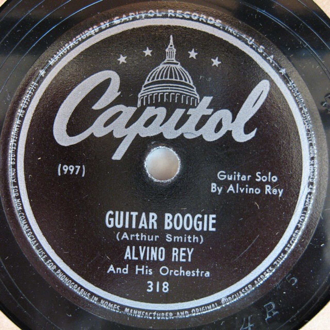 A photograph of Capitol