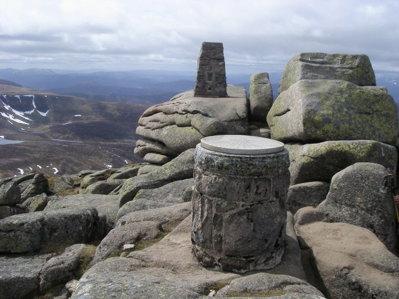 Una fotografia di Lochnagar
