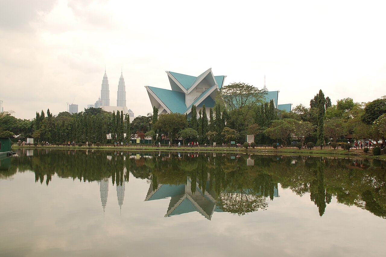 Una fotografia di Parco del lago Titiwangsa