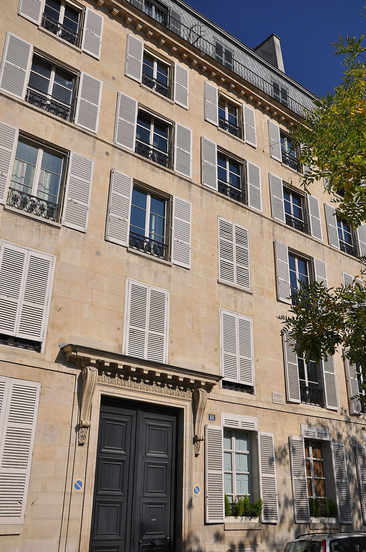 Hôtel de Comans d'Astry