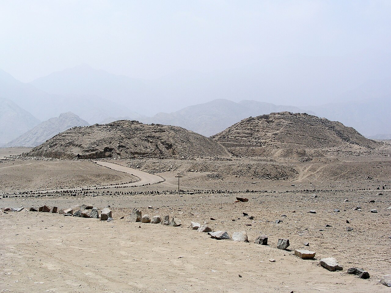 Ein Foto von Caral