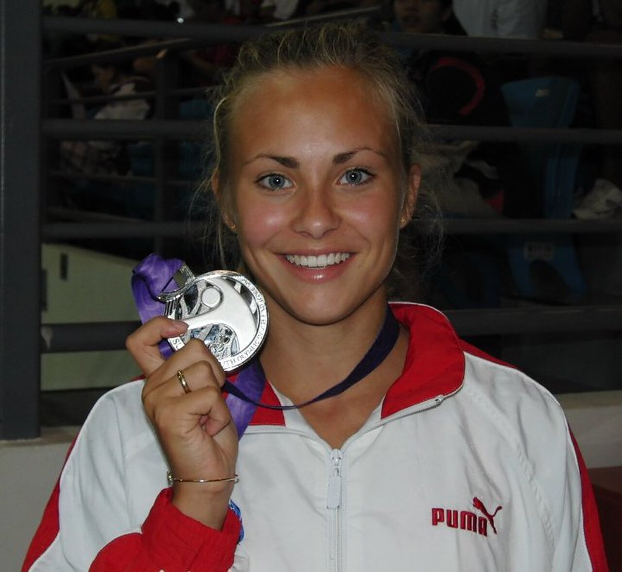 A photograph of Stina