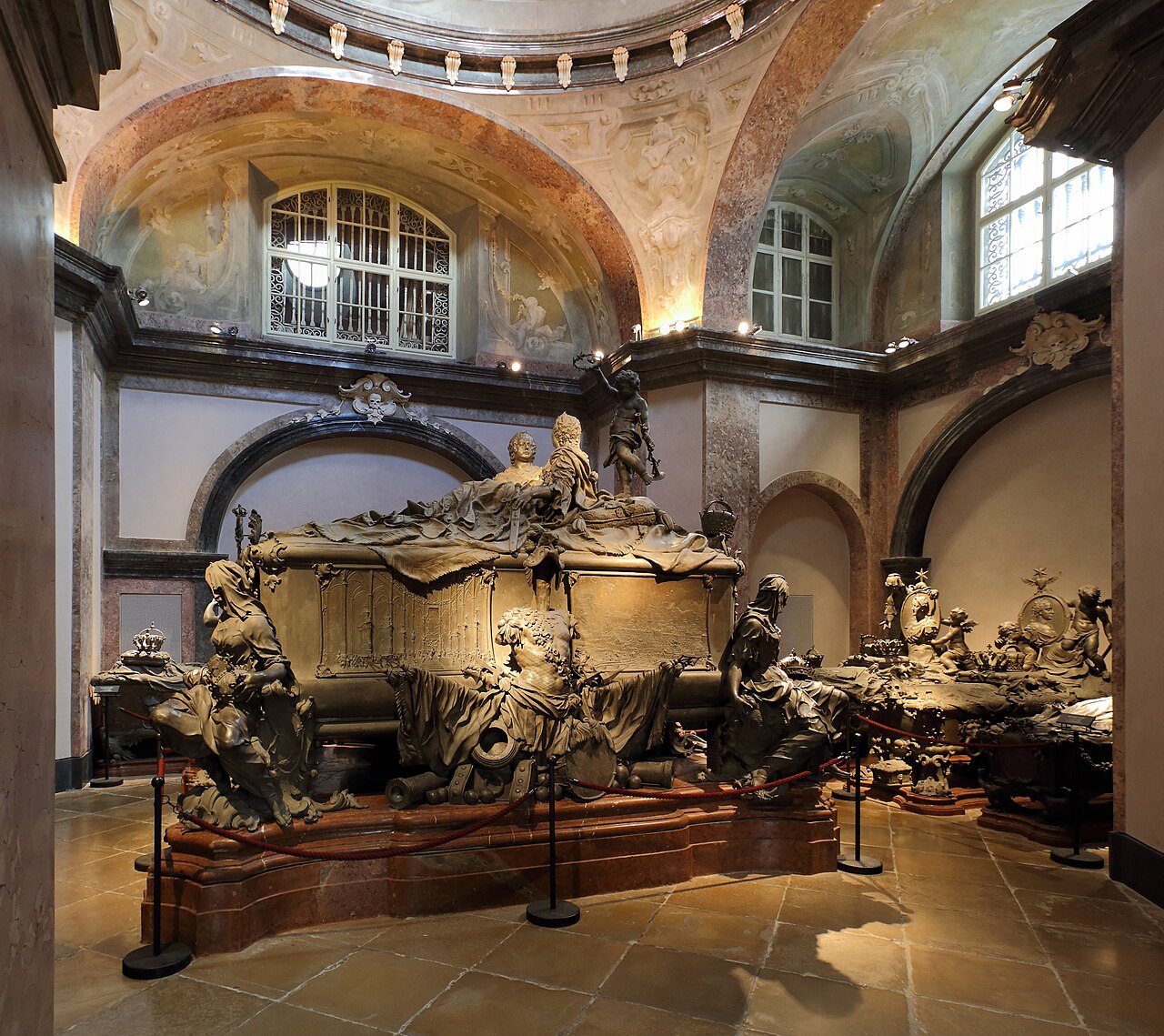 A photograph of Imperial Crypt
