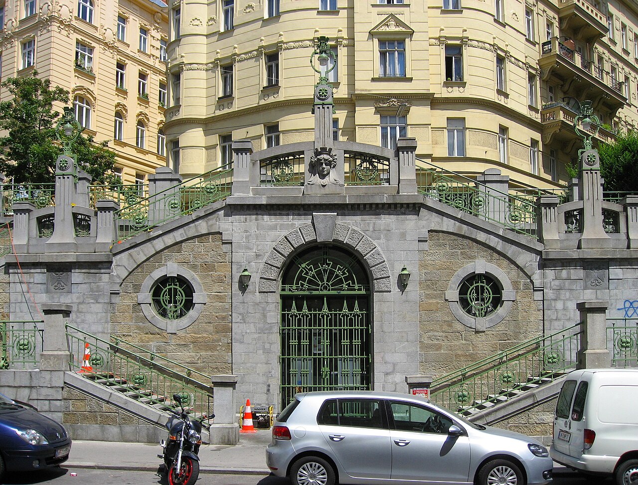 A photograph of Fillgraderstiege
