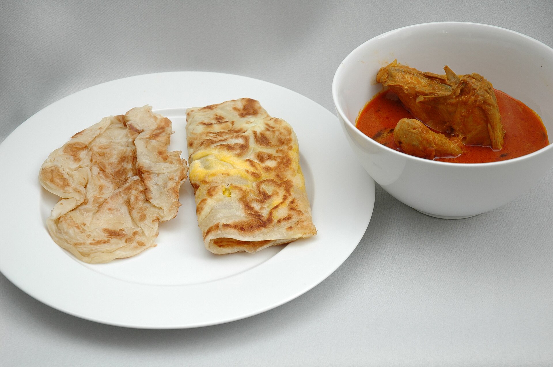 Roti canai — foto ilustrativa