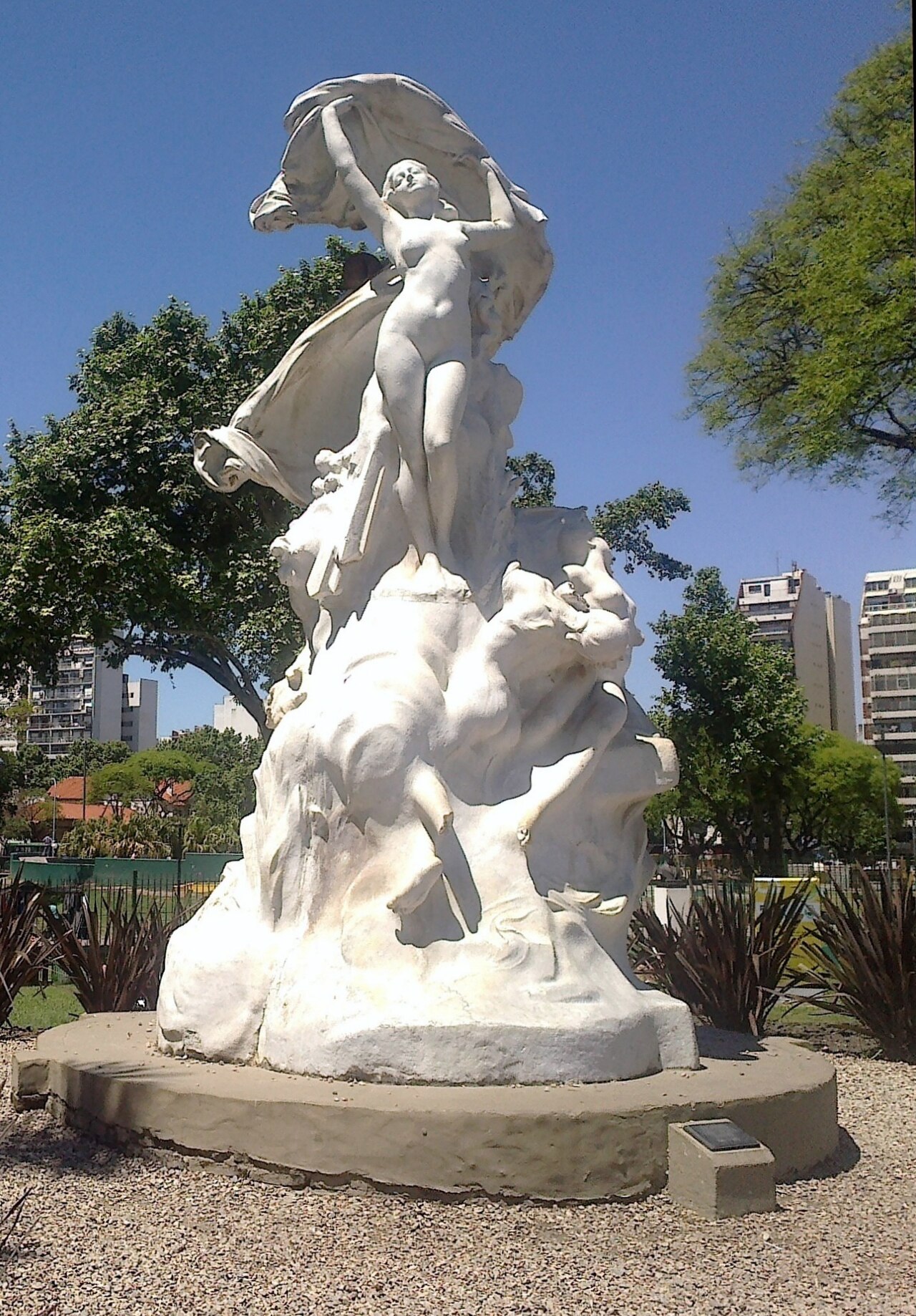 Parque La Aurora fotoğrafı