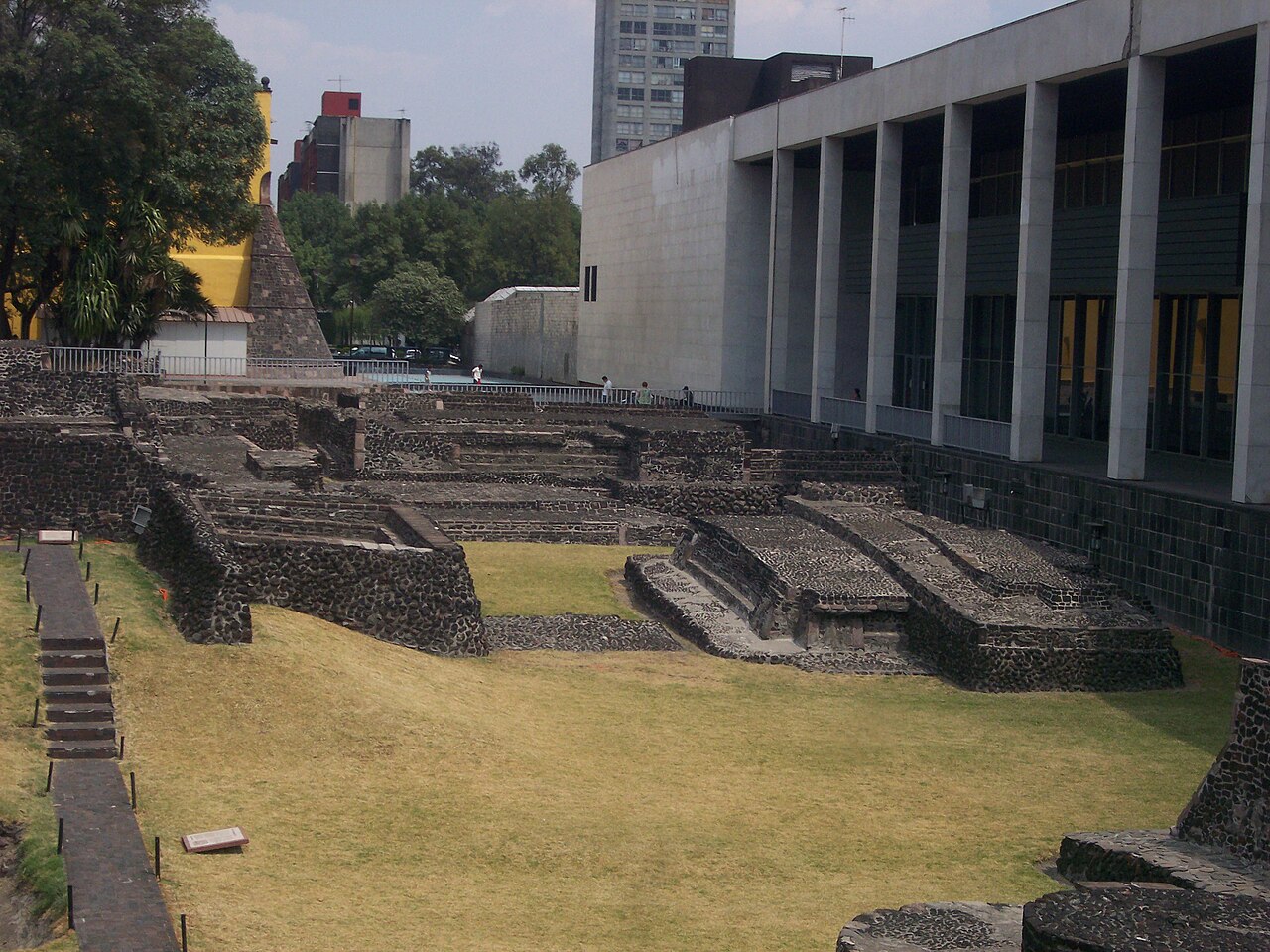 Une photographie de Centre culturel universitaire de Tlatelolco