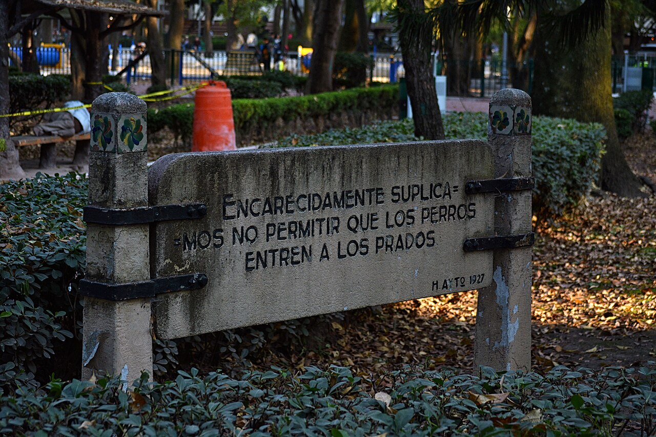 Parque México fotoğrafı