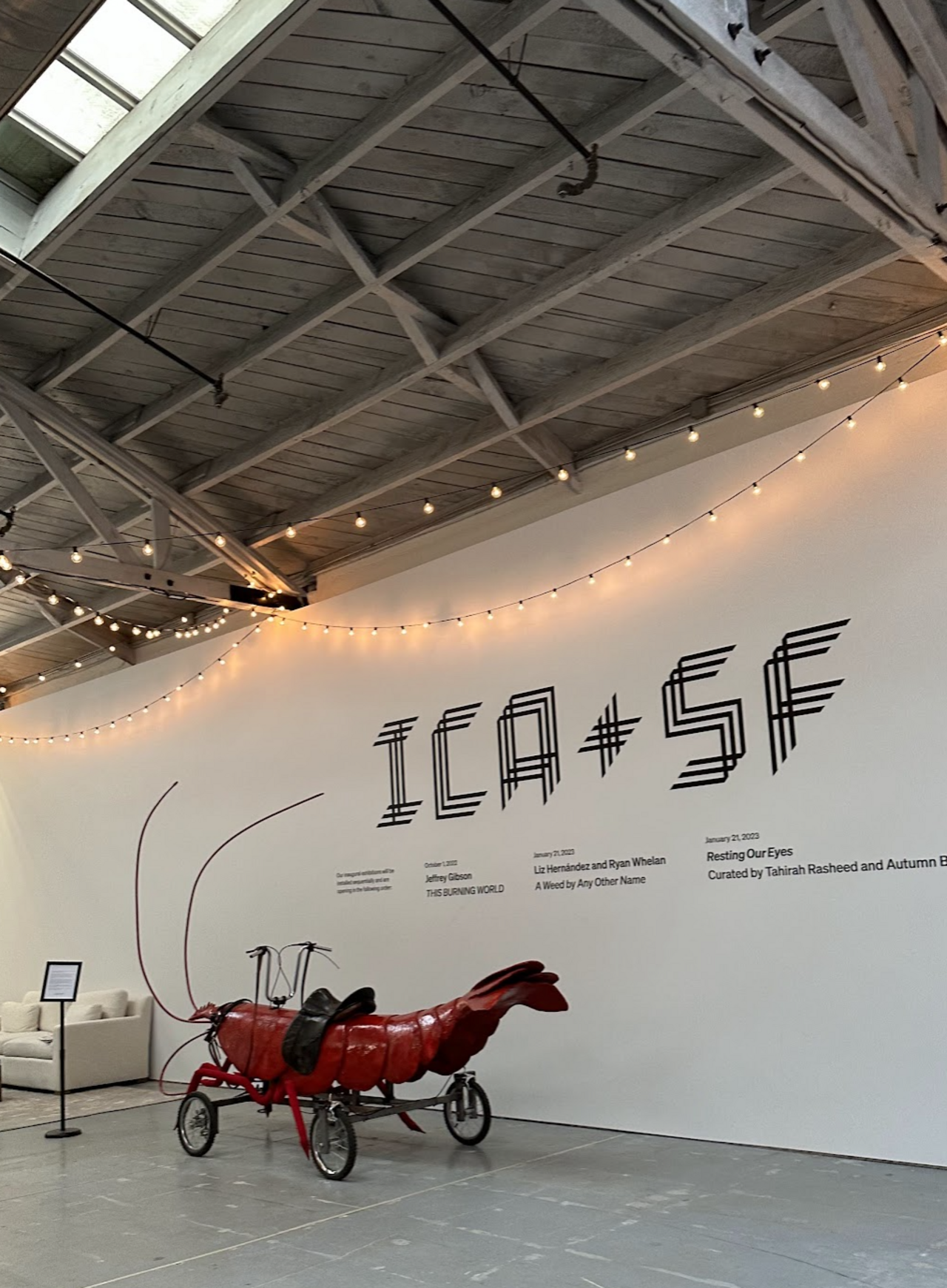 Une photographie de Institut d’art contemporain
