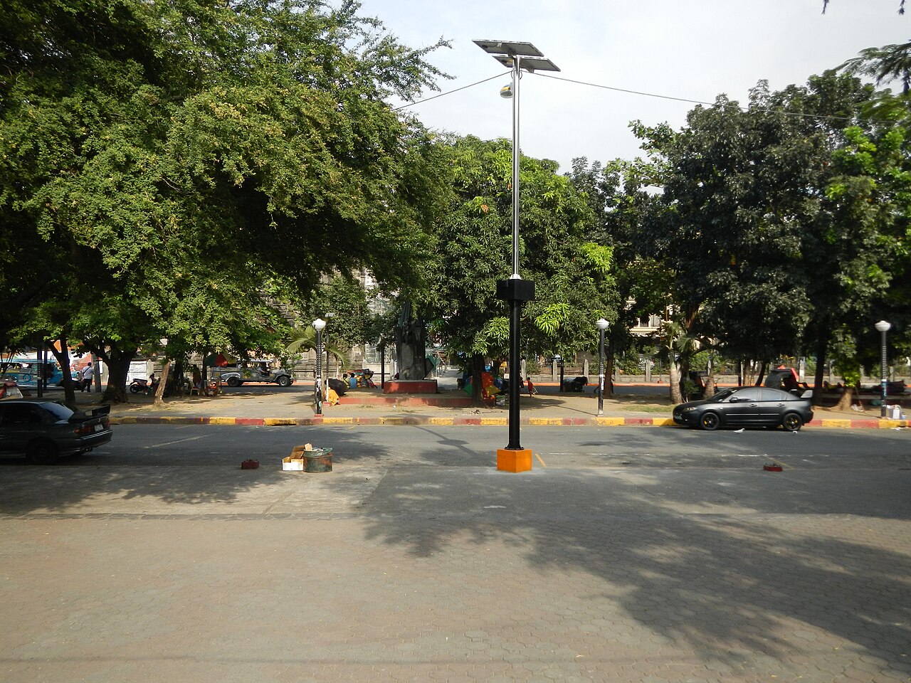 Une photographie de Place Rajah Sulayman