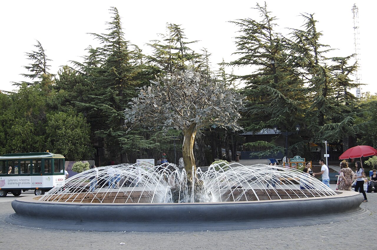 Una fotografia di Parco Mtatsminda