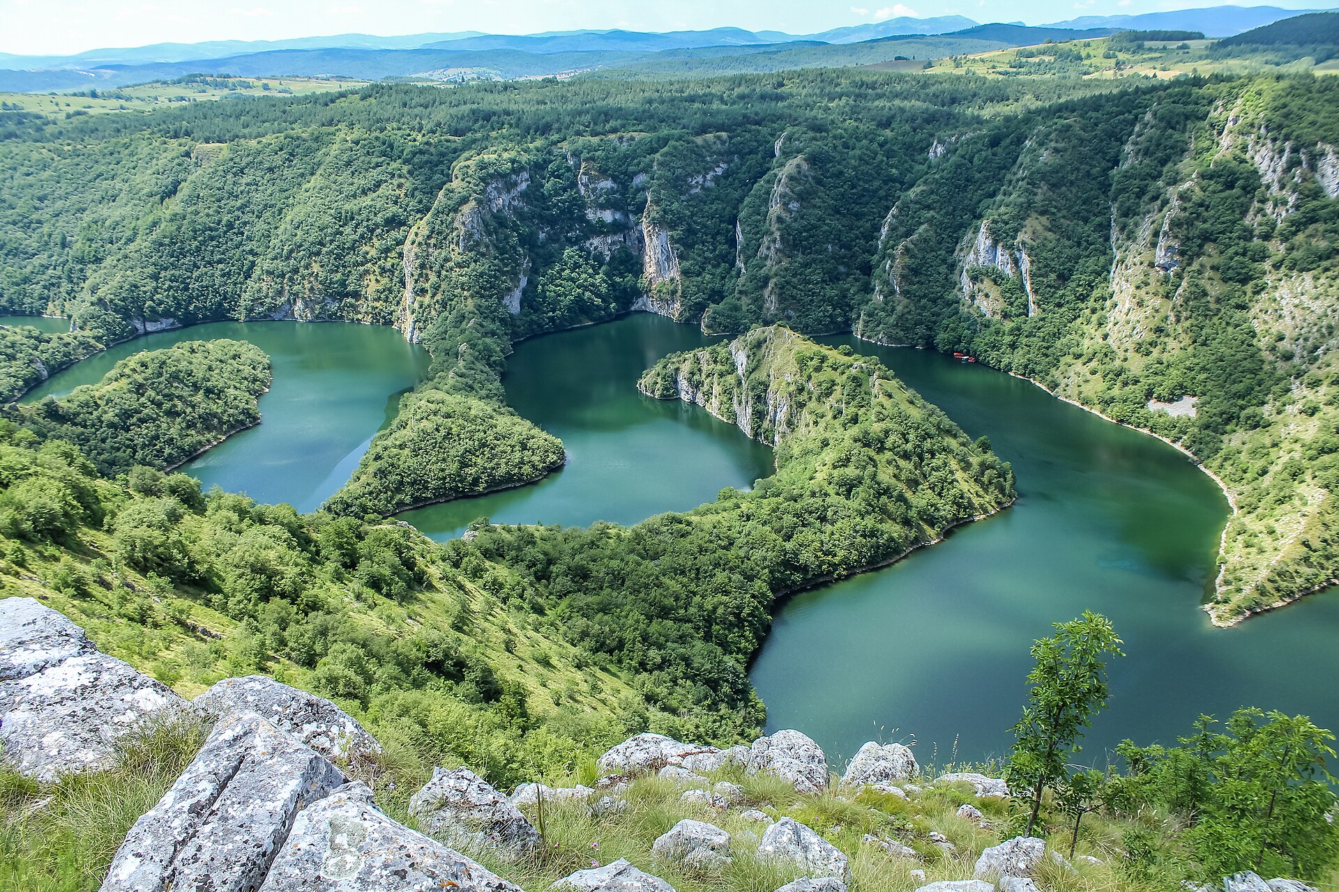 A photograph of Serbia