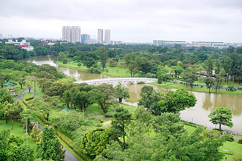Jurong Gölü Bahçeleri