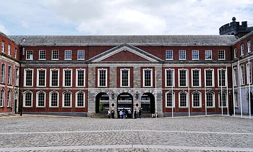 Castelo de Dublin