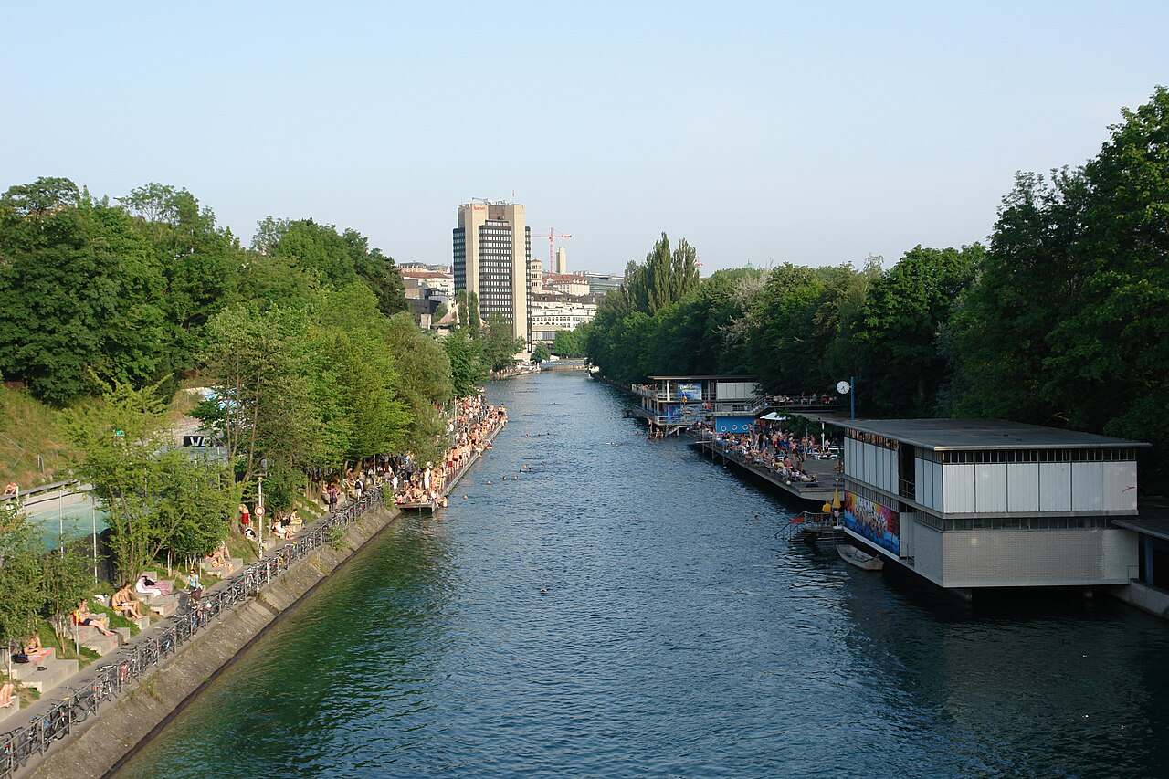 Ein Foto von Flussbad Oberer Letten