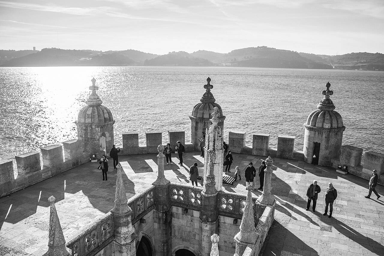 A photograph of Miradouro da Torre de Belém