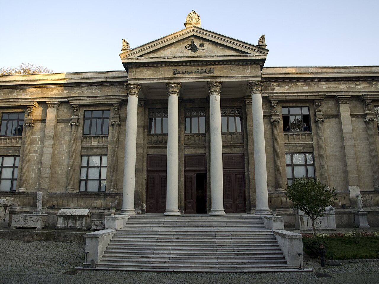 Main Building of the Istanbul Archaeological Museums