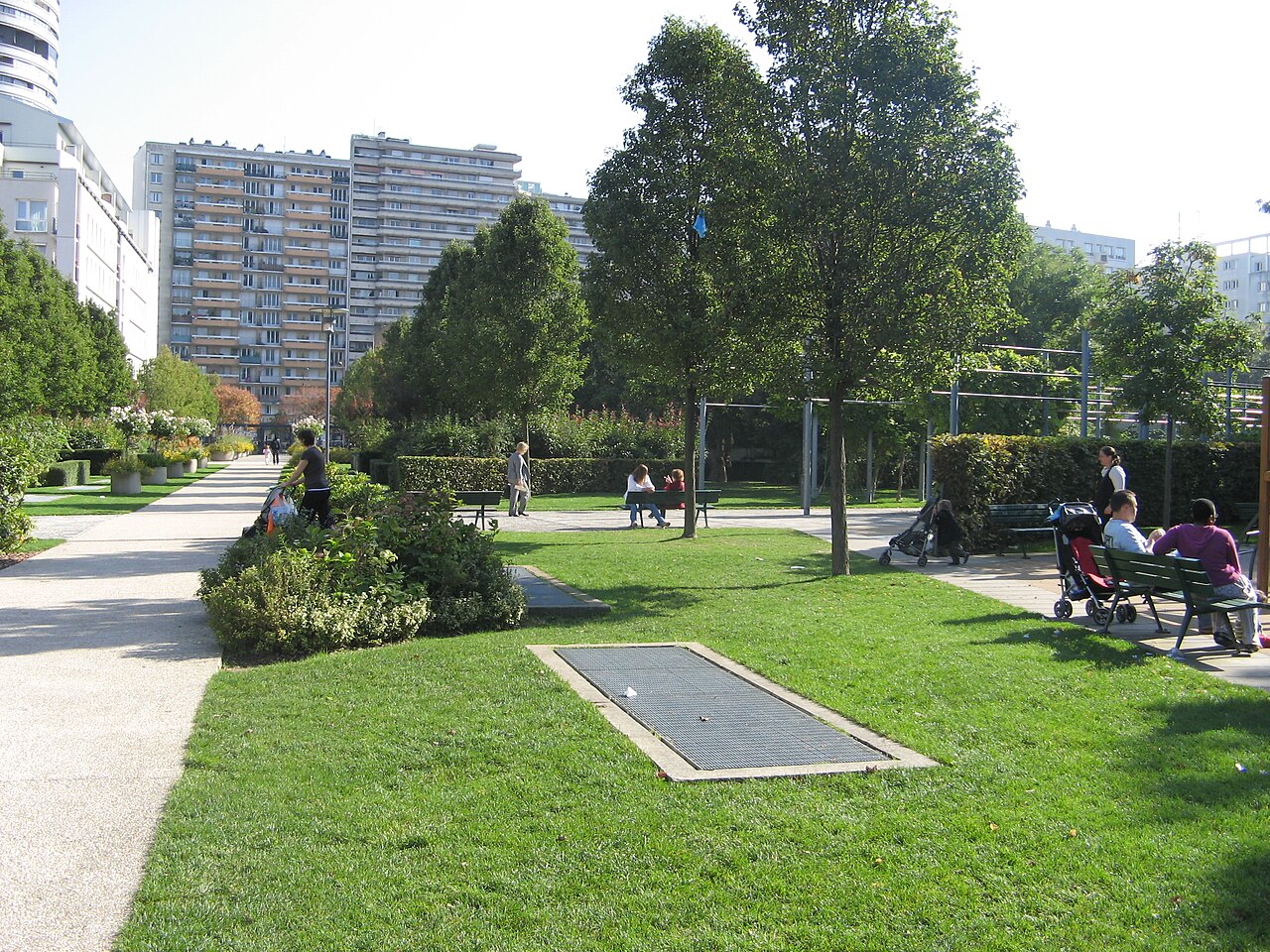 Moulin-de-la-Pointe Bahçesi
