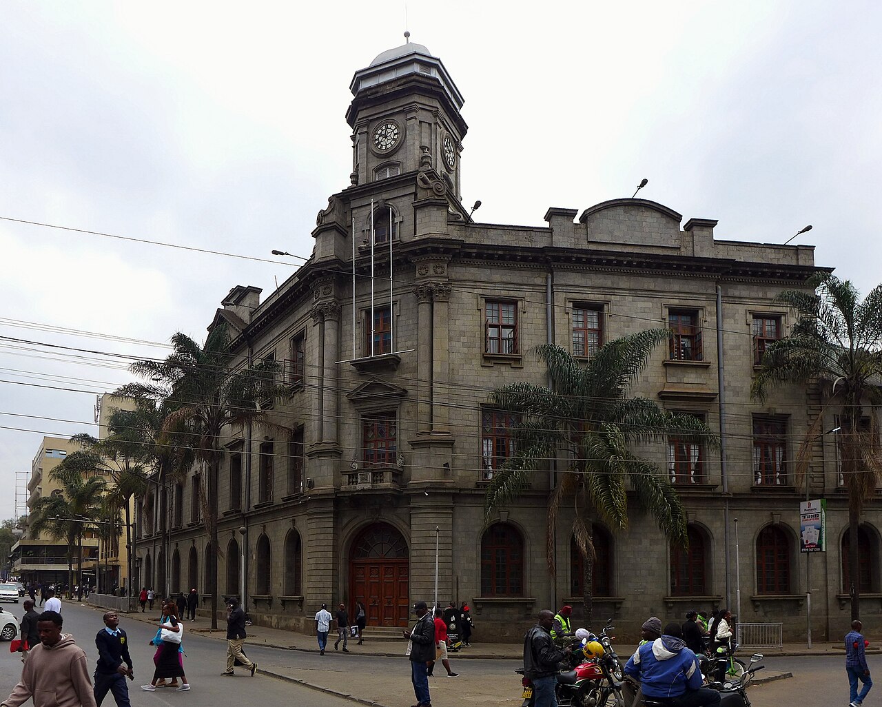 A photograph of Khoja Mosque