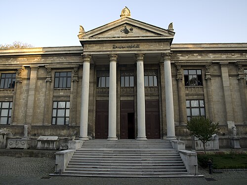 Museo arqueológico de Estambul