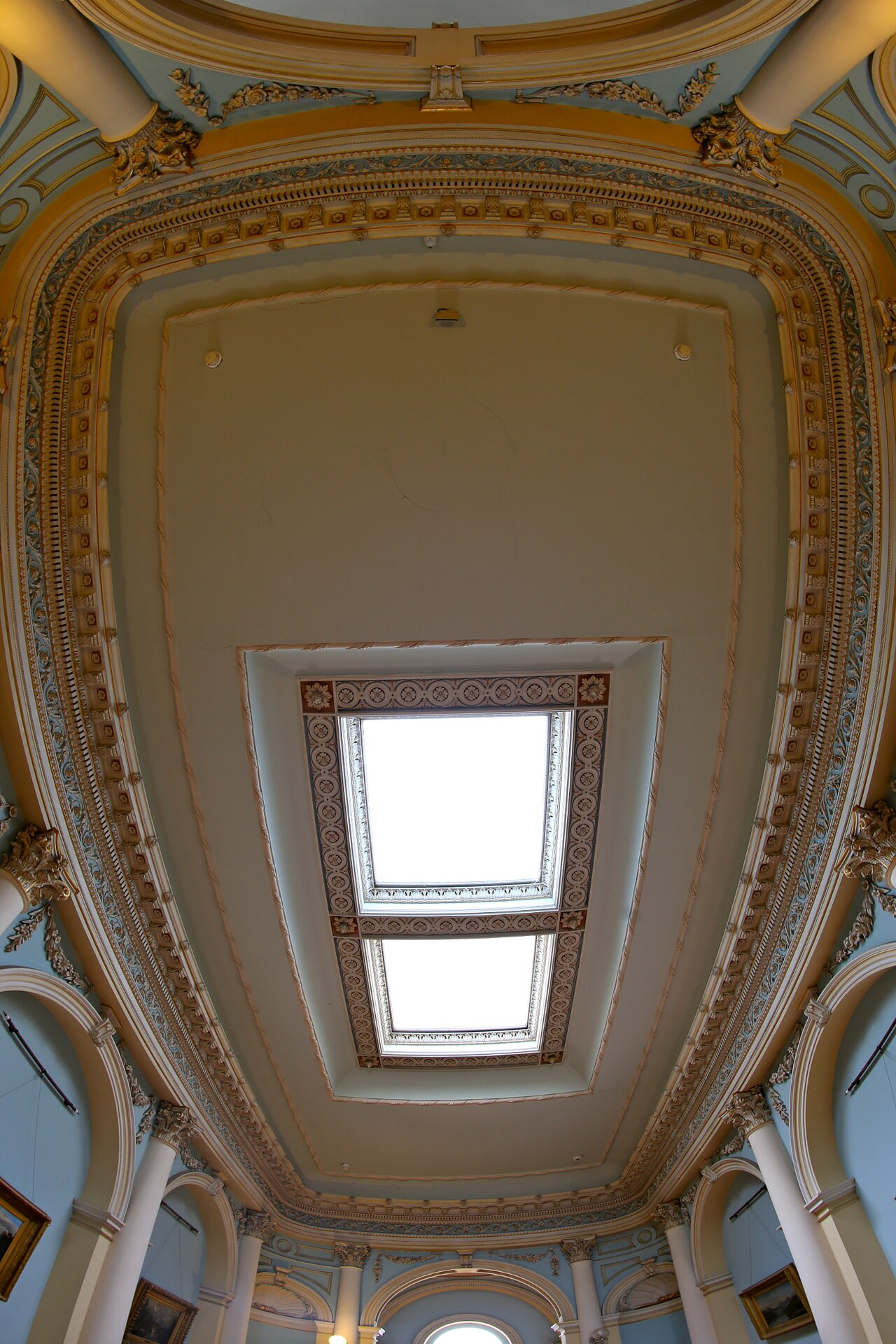 A photograph of Werribee Park Mansion