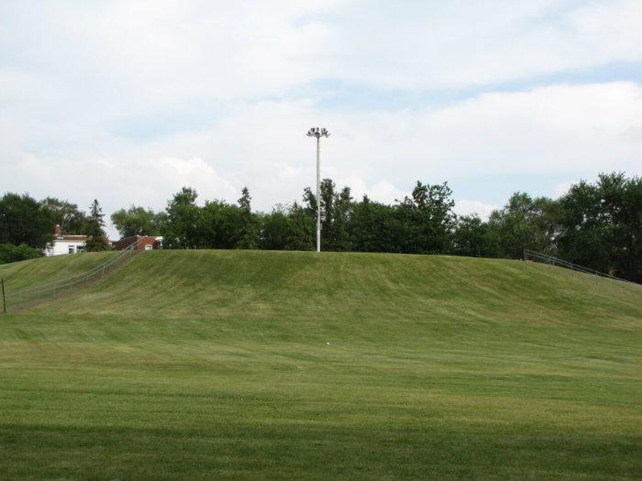 Una fotografía de Parque Ahuntsic