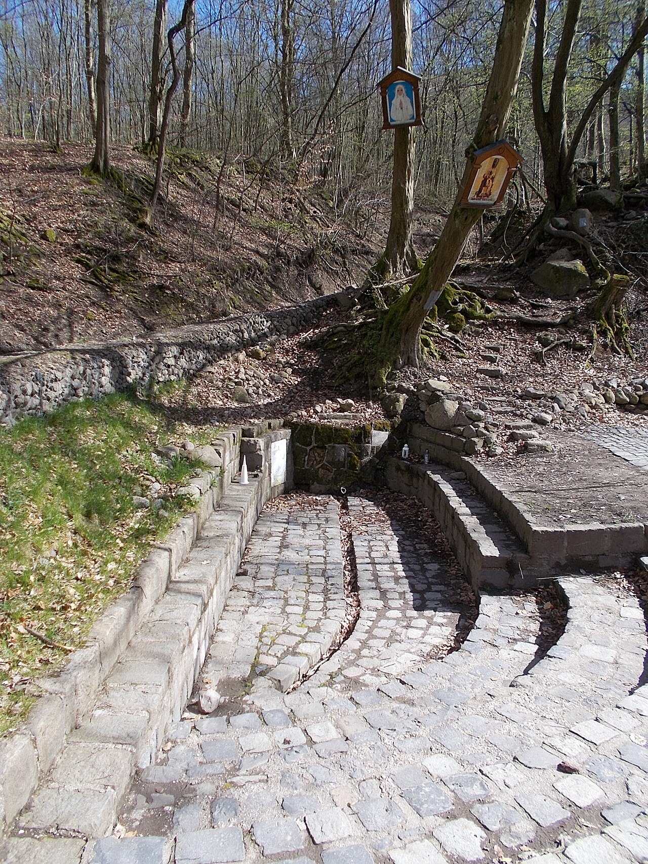 Kápolna-forrás