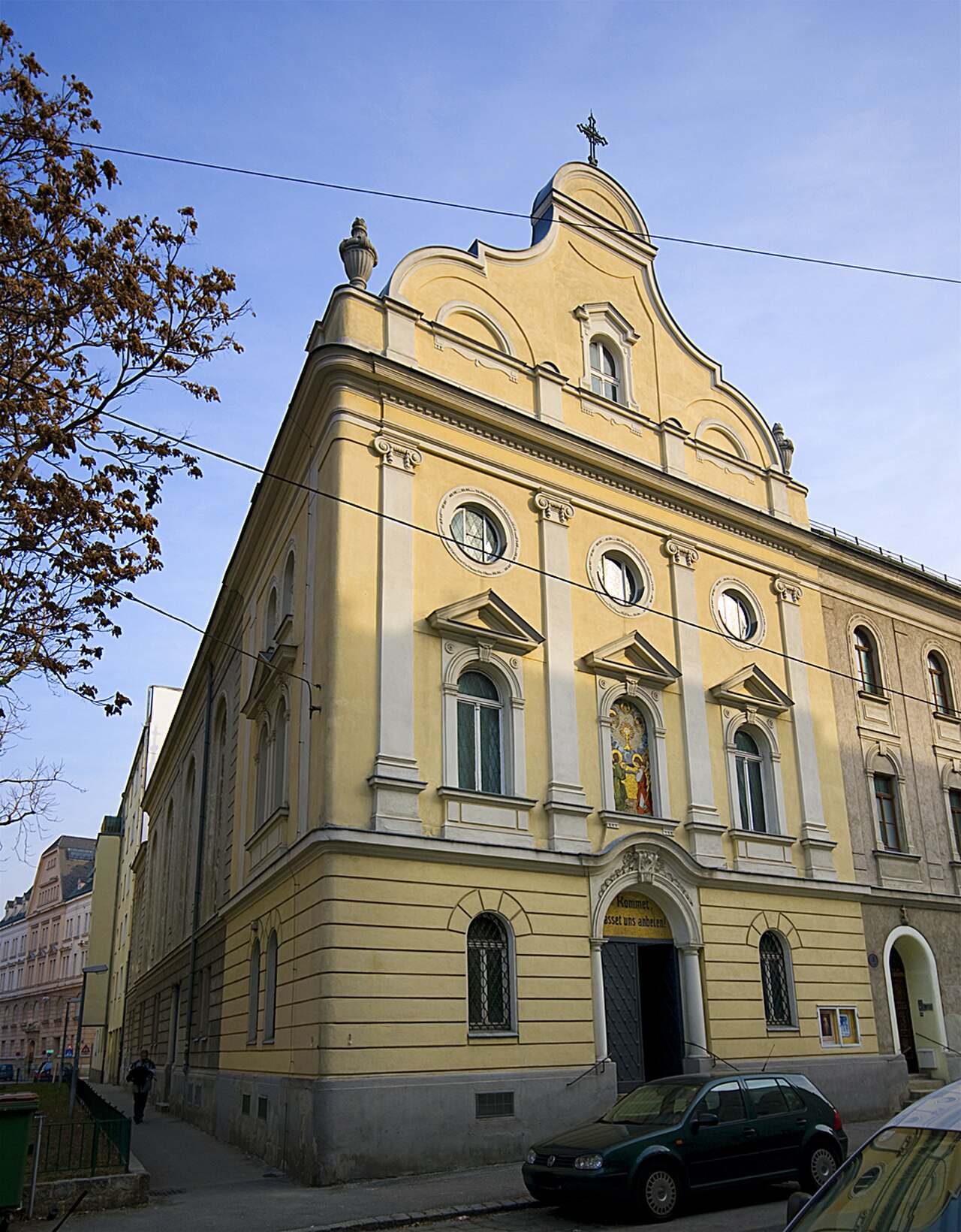 Chiesa delle Clarisse dell'Adorazione perpetua