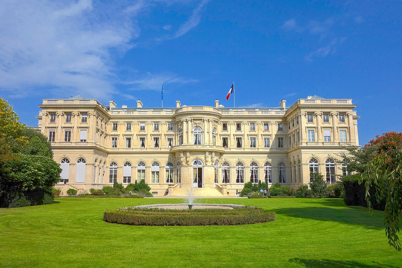 hôtel du ministre des Affaires étrangères