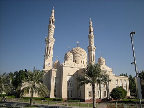 mosquée de Jumeirah