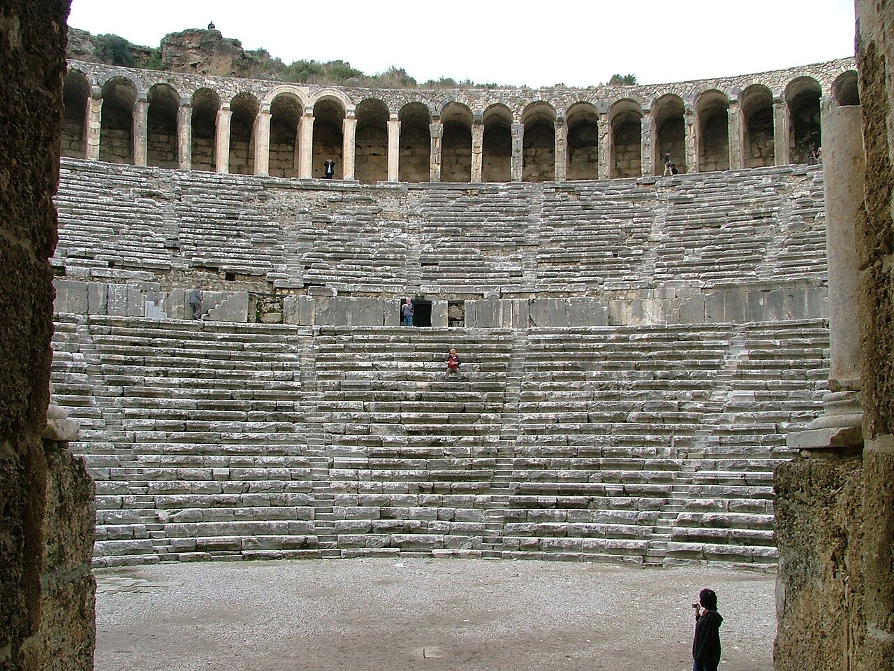 Aspendos Antik Tiyatrosu fotoğrafı